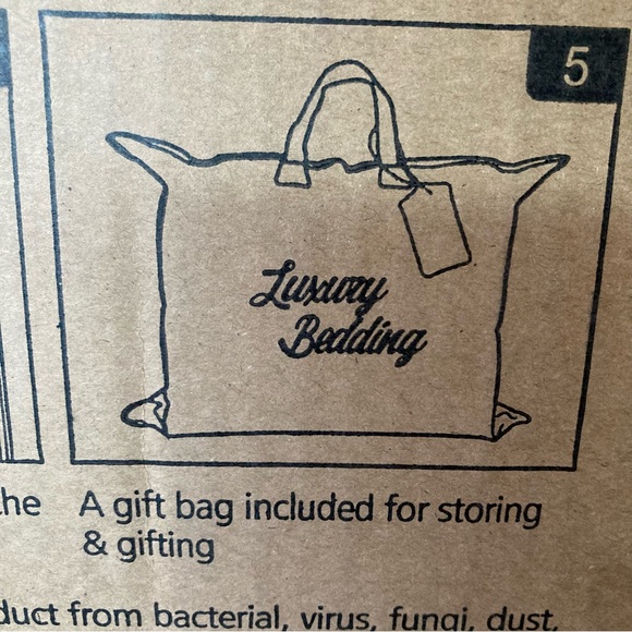 Marry Home Confort 3 Pices Set | New on Box | Size King - Picture 10 of 10